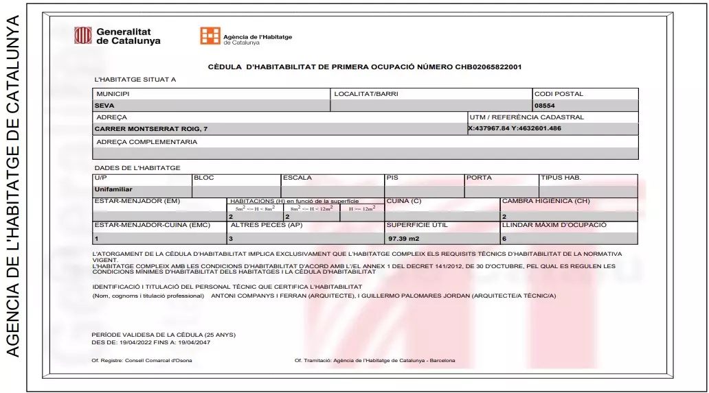 cedulas de habitabilidad Tramitaci贸n de cedulas de habitabilidad C贸rdoba