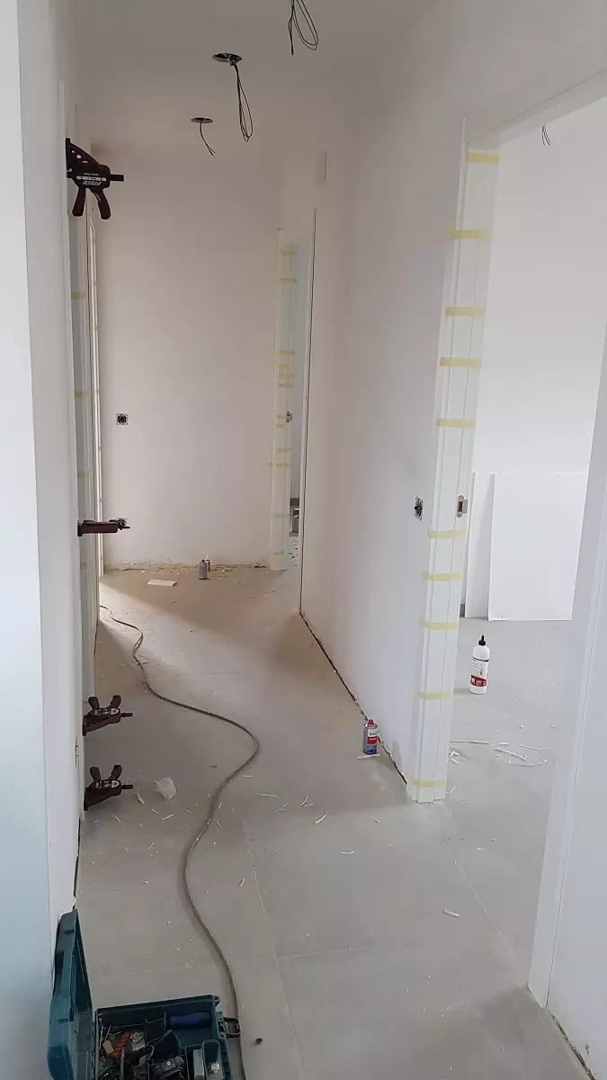 colocacion de puertas blancas Cambiar puertas C贸rdoba