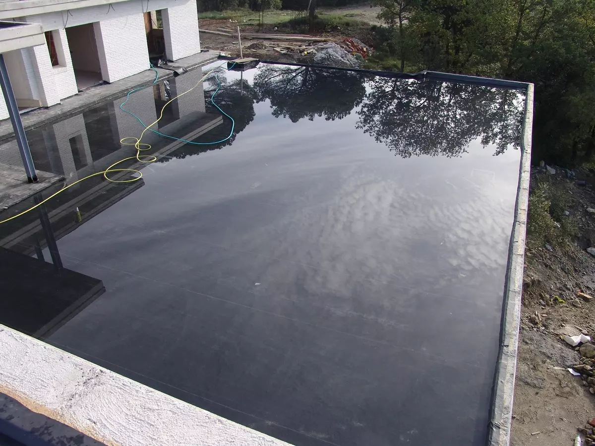 tela butilica terraza pintura de caucho