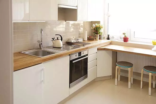 distribucion cocina pequeña