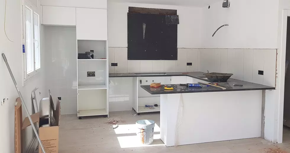 cocinas pequeñas Córdoba